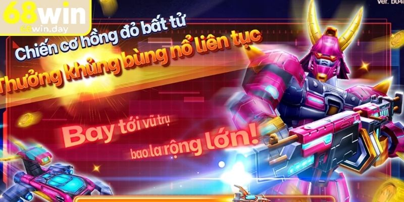 Bắt Cá Vũ Trụ 68win – Phiêu Lưu Vũ Trụ Săn Boss Nhận Thưởng 1 Trải nghiệm độc đáo khi tham gia Bắt Cá Vũ Trụ 68Win