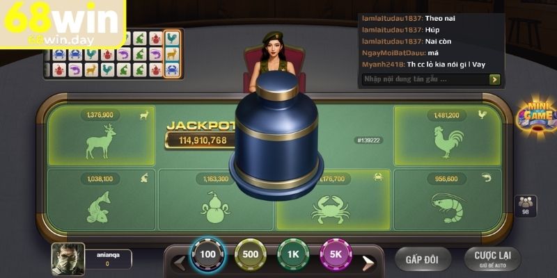 Quy trình của 1 ván tham gia 