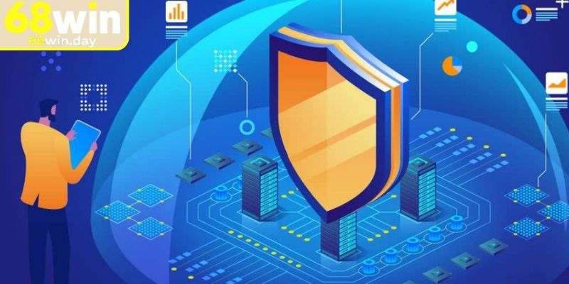 Chính sách bảo mật 68WIN quy trình xử lý thông tin