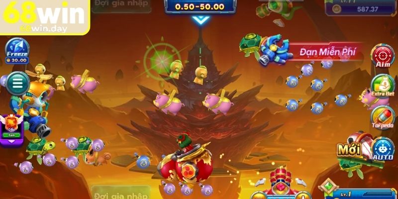 Chúng Thần Phát Tài 68win – Chạm Tay Phần Thưởng Thần Tốc 2 Vũ khí săn thưởng hữu ích