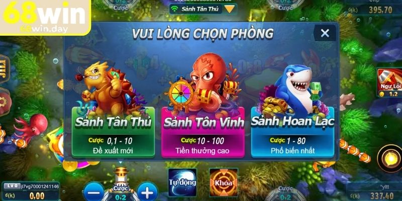 Sảnh chơi thú vị 