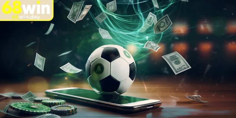 Theo dõi biến động tỷ lệ kèo 1/2 68win