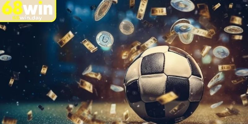 Kèo Handicap 68win chấp nửa trái (0.5 hay 1/2 trái)