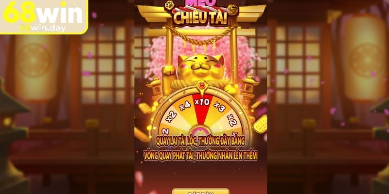 Tổng quan về Slot Mèo Chiêu Tài 68win