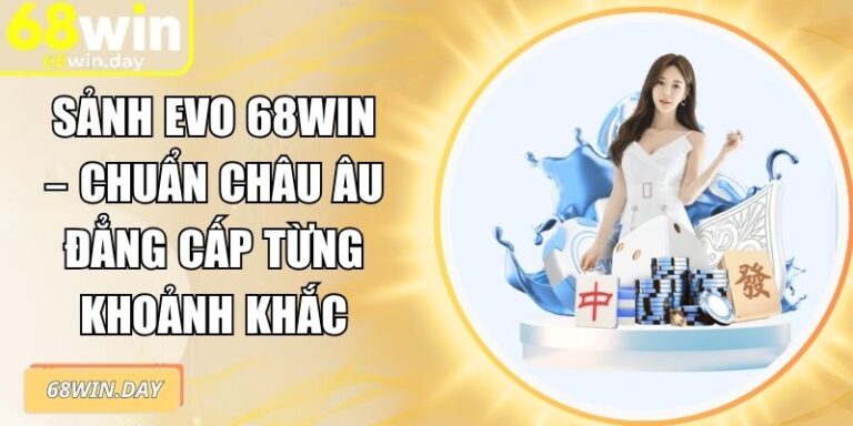 Sảnh EVO 68win