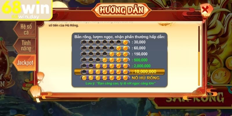 Kho vũ khí phong phú 