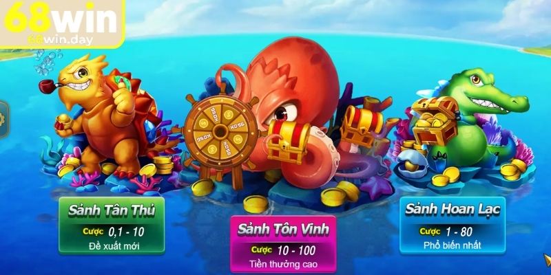 Khái quát về vương gia đánh cá 68win